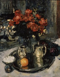 Rosas e violetas, 1912