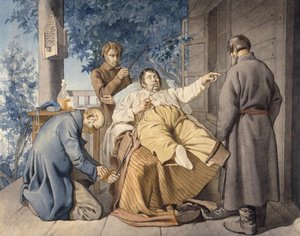 Senhorio e seus servos, 1853