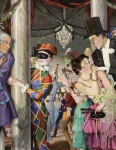 Baile de Máscaras, 1924