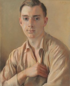 Retrato de Boris Snejkovsky de Konstantin Andreevic Somov