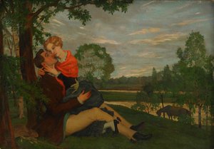 Os Amantes, 1920