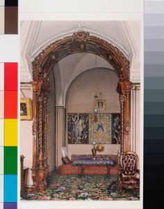 Interiores do Palácio de Inverno (Palais d