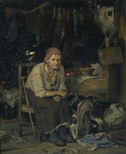 Uma bruxa, 1879