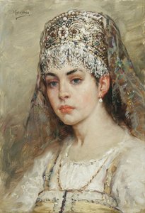 Boyars Esposa, década de 1880