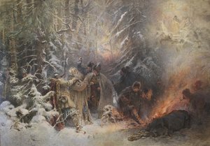 Ivan Susanin de Konstantin Egorovich Makovsky