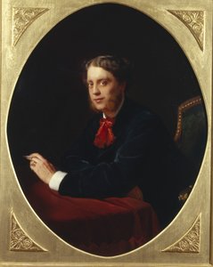 Retrato do conde Nikolay Sergeyevich Stroganov 1836-1905, 1865 de Konstantin Egorovich Makovsky