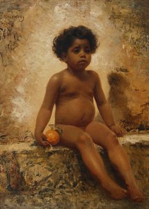 O Urchin, de Konstantin Egorovich Makovsky