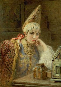 Imagem desconhecida de Konstantin Egorovich Makovsky