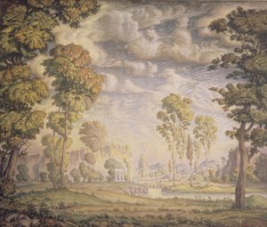 Manhã, 1910 de Konstantin Fyodorovich Bogayevsky