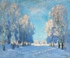 Um dia de inverno, 1934