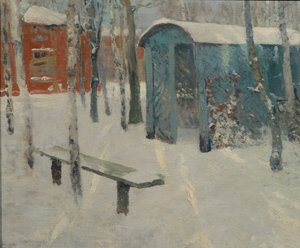 Neve precoce de Konstantin Konstantinovich Pervukhin
