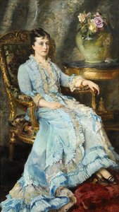 Retrato de Catarina Dolgorukov (1847-1922)