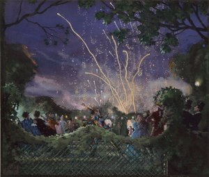 Fogos de artifício, 1929