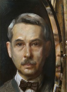 Auto-retrato em um espelho, 1928