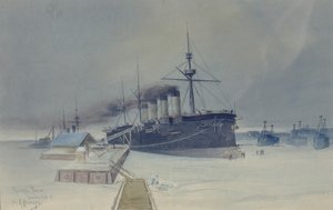 Cruzador blindado Rossia, 1897 de Konstantin Vasilyevich Isenberg