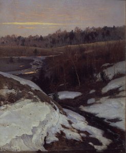 Início da primavera de 1905