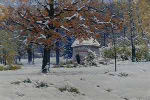 Neve em setembro de 1898