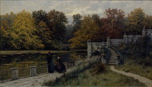 Parque Lazienki, 1886