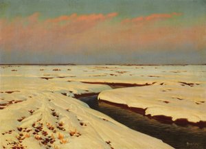 Paisagem de inverno