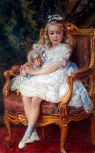 Retrato da grã-duquesa Maria Nikolaevna da Rússia