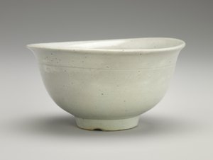 Bowl, século 16 de Korean School