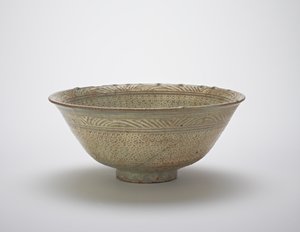 Bowl, meados do século 15 de Korean School