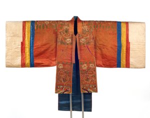 Manto de Noiva (Hwalot) de Korean School