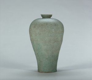 Celadon Maebyong da Dinastia Goryeo de Korean School