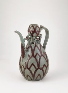 Ewer, meados do século 13 de Korean School