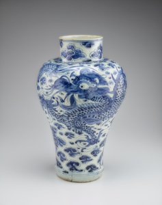 Jar, século 19 de Korean School