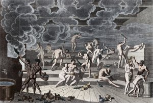 Um balneário russo, 1811