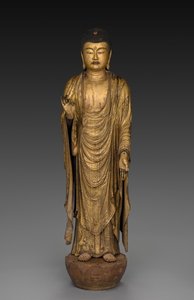 Buda da Vida Infinita e Luz Amida Nyorai, 1269. de Koshun