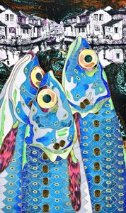 Blue Fish Canal Village de Kostyantin Malginov