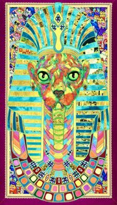 Gato Sphynx Faraó de Kostyantin Malginov