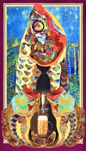 Cerveja Starry Night Fish de Kostyantin Malginov