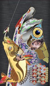 Um sonho surreal de pesca