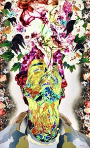 Mente em Flor Surreal de Kostyantin Malginov