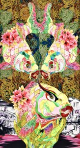 Koi de fantasia vibrante