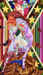 Cavalo Mágico Vibrante