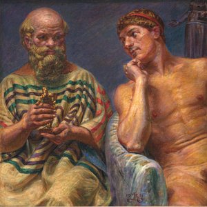 Sócrates e Alcibíades