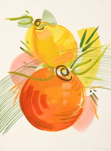 Frutas cítricas vibrantes de Kristin Cronic