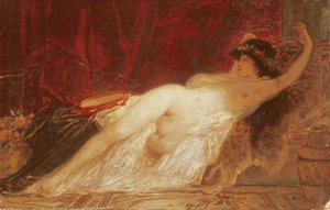 Bacchante adormecido