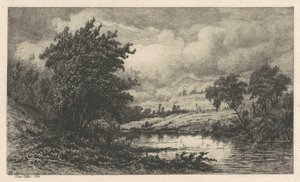 No rio Shepang, Connecticut de Kruseman Van Elten