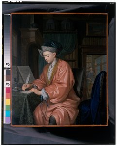 Um médico nos seus estudos de Krzyztof (1659 1729) Lubieniecki