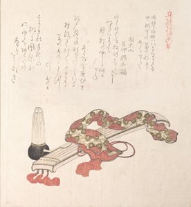 Koto Japanese Harp and Sho Reed Organ, século XIX.
