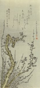 Ameixa Velha, 1796. de Kubo Shunman