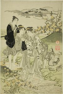 O Rio Ide Jewel de Kubo Shunman