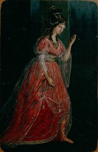 Figurinos para o Teatro Servo de Sheremetev, 1785 de Kuerzinger