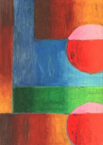 Blocos de cor abstratos de Kulik