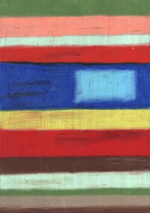 Listras abstratas coloridas de Kulik